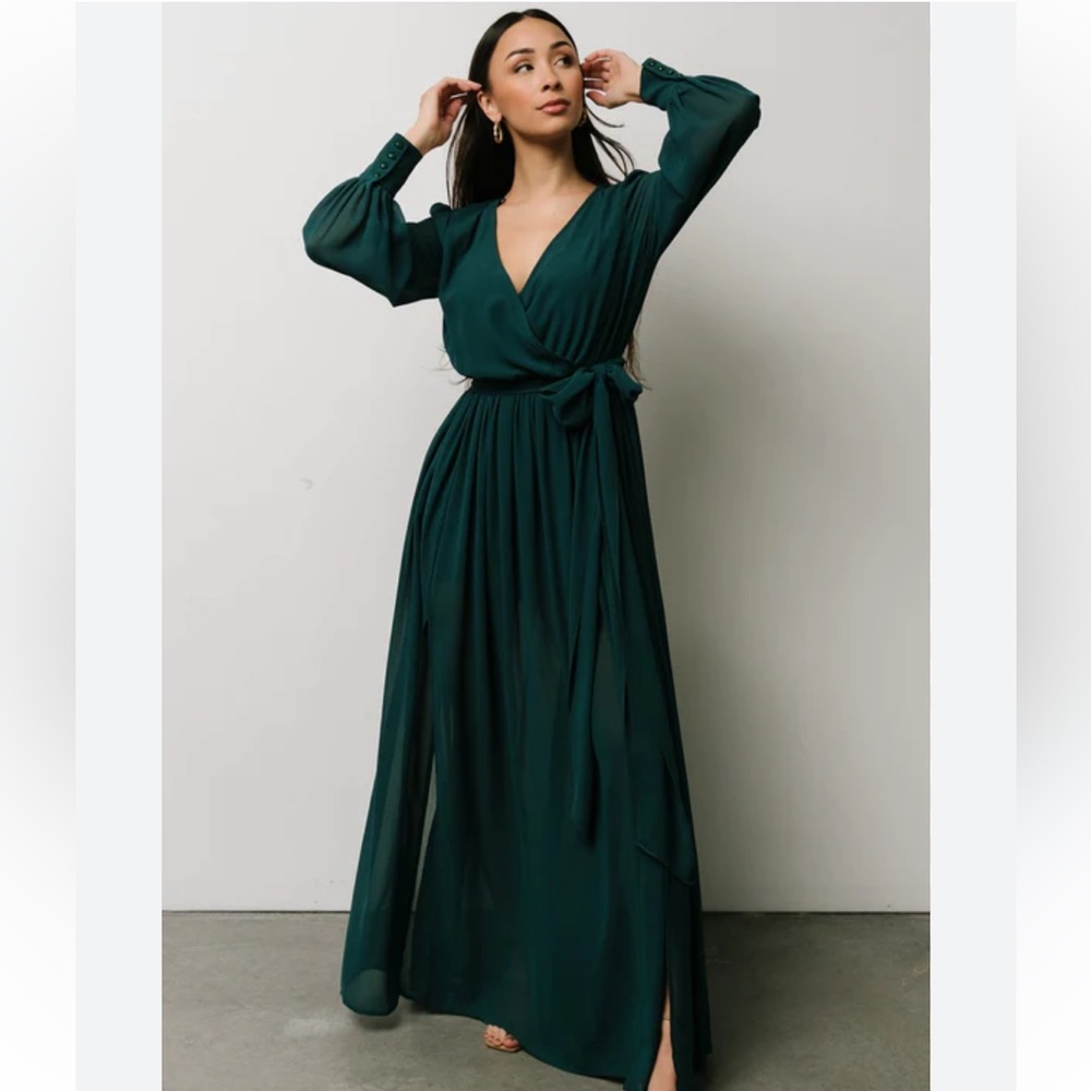 Baltic Born Emerald Green Dress XL
